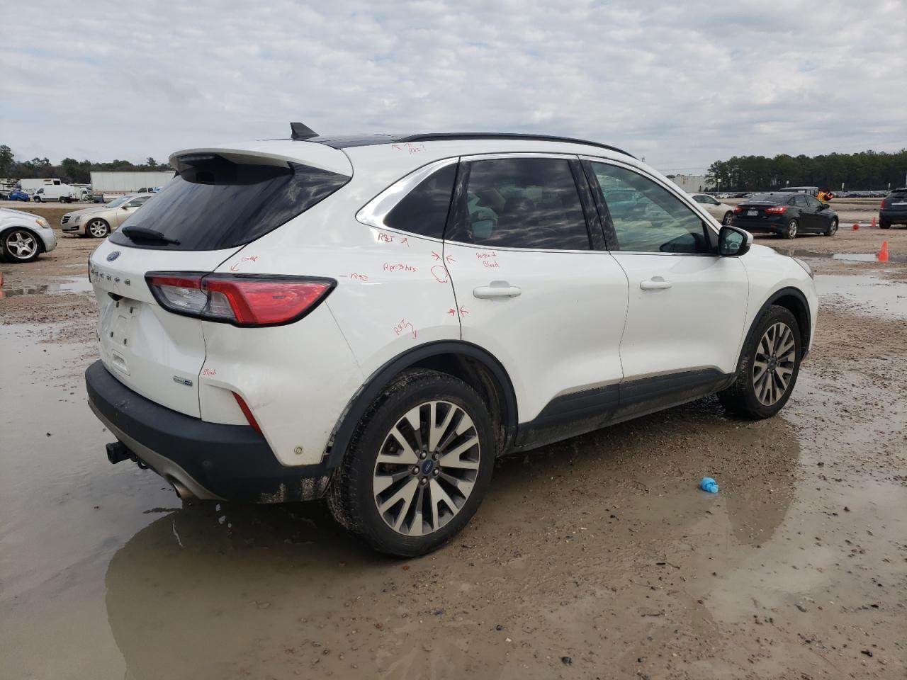 2020 FORD ESCAPE TIT - Фото 3