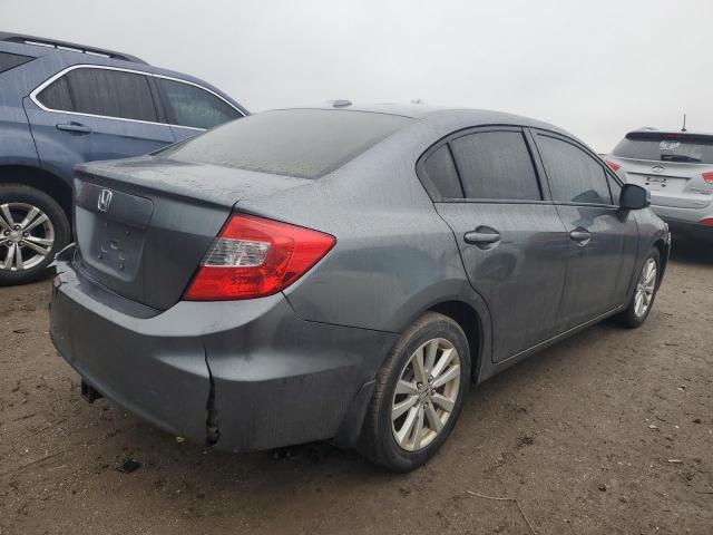2012 Honda Civic Exl - Фото 3