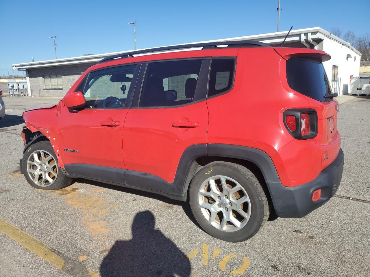 2017 JEEP RENEGADE L - Фото 2