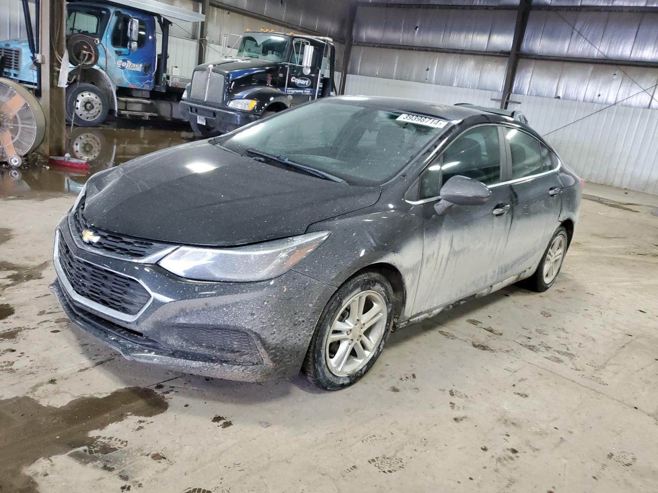 2017 CHEVROLET CRUZE LT