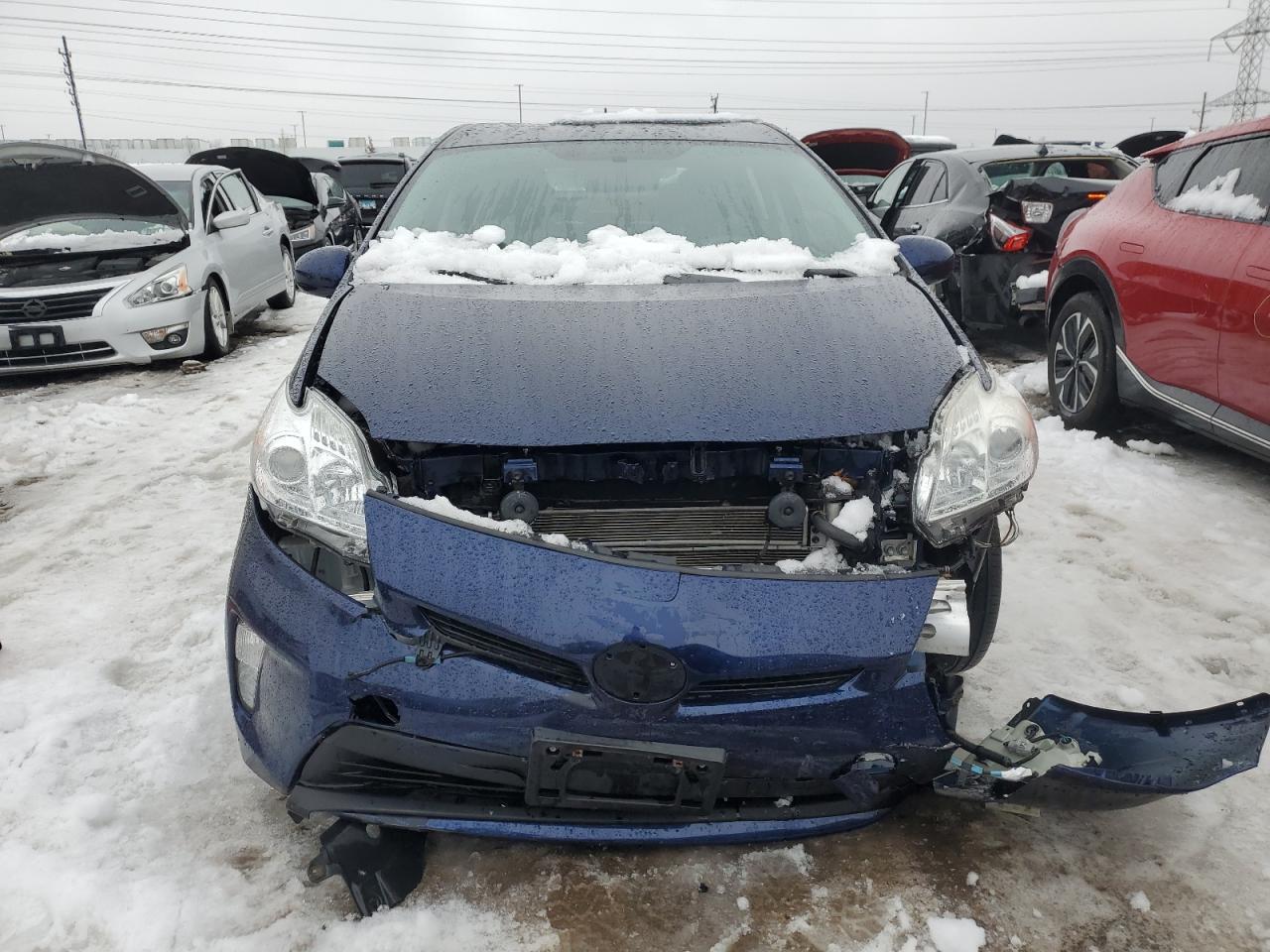 2013 TOYOTA PRIUS - Фото 5