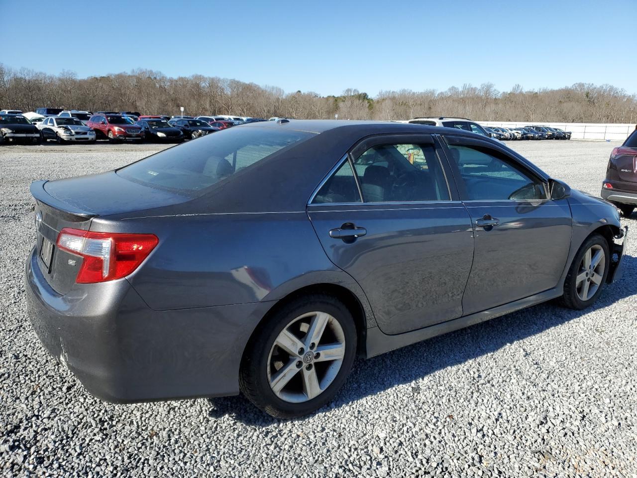 2012 TOYOTA CAMRY BASE - Image 3