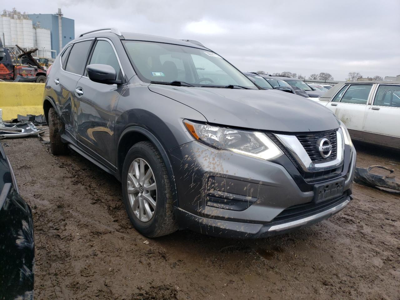 2017 NISSAN ROGUE S - Фото 4