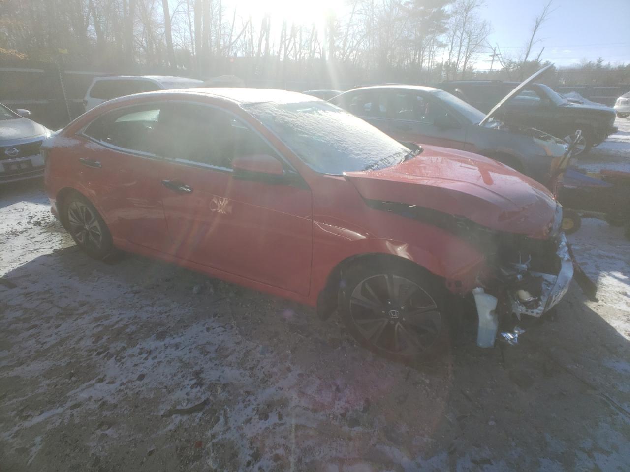 2017 HONDA CIVIC EXL - Фото 4