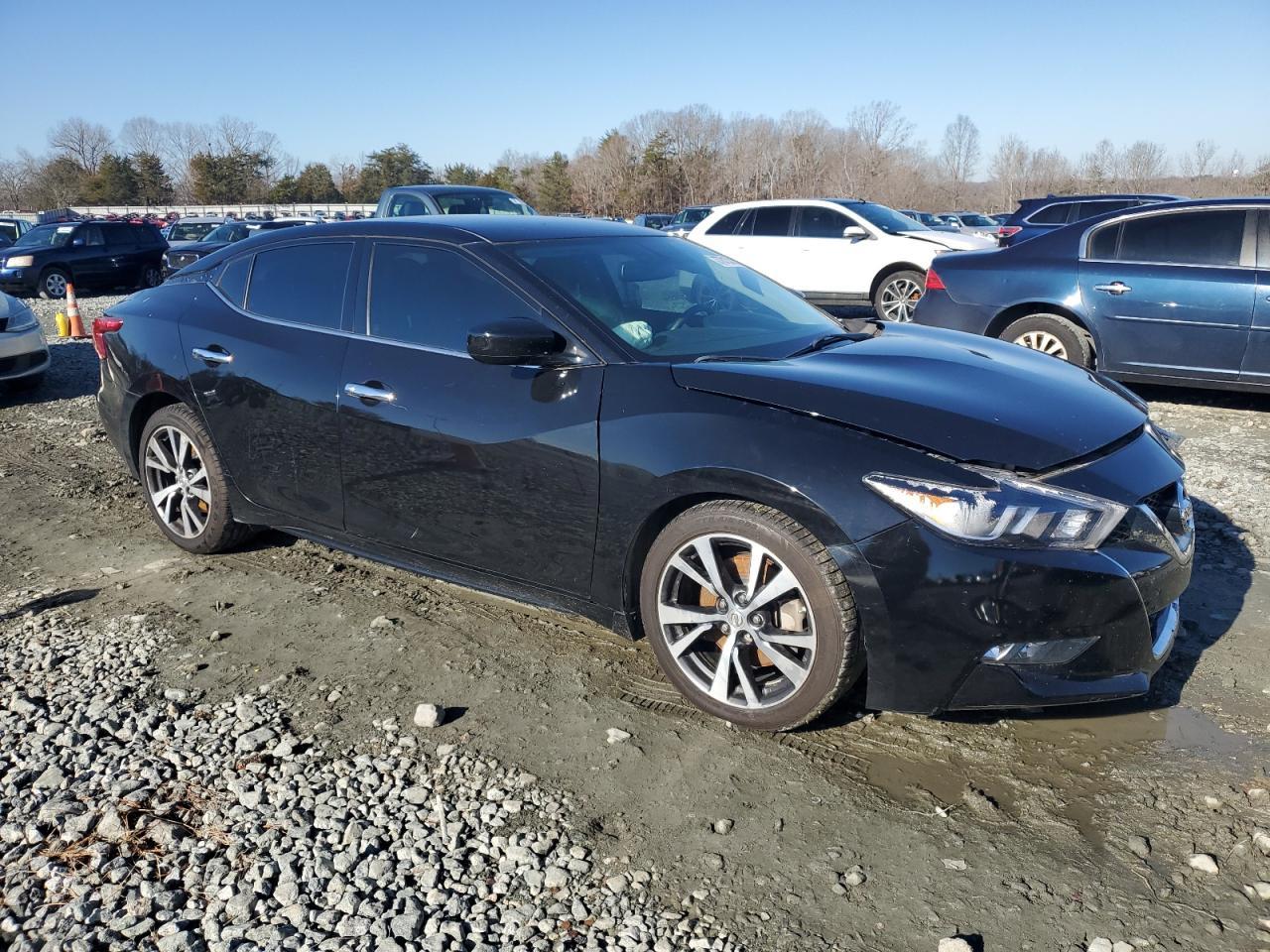 2017 NISSAN MAXIMA 3.5 - Фото 4
