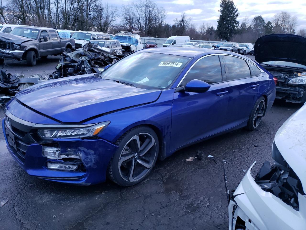 2020 HONDA ACCORD SPO