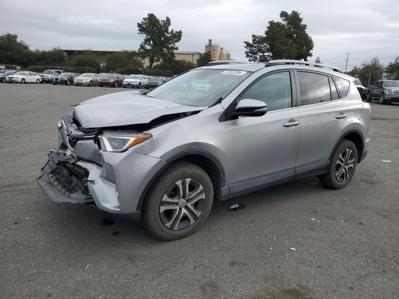 2017 TOYOTA RAV4 XLE