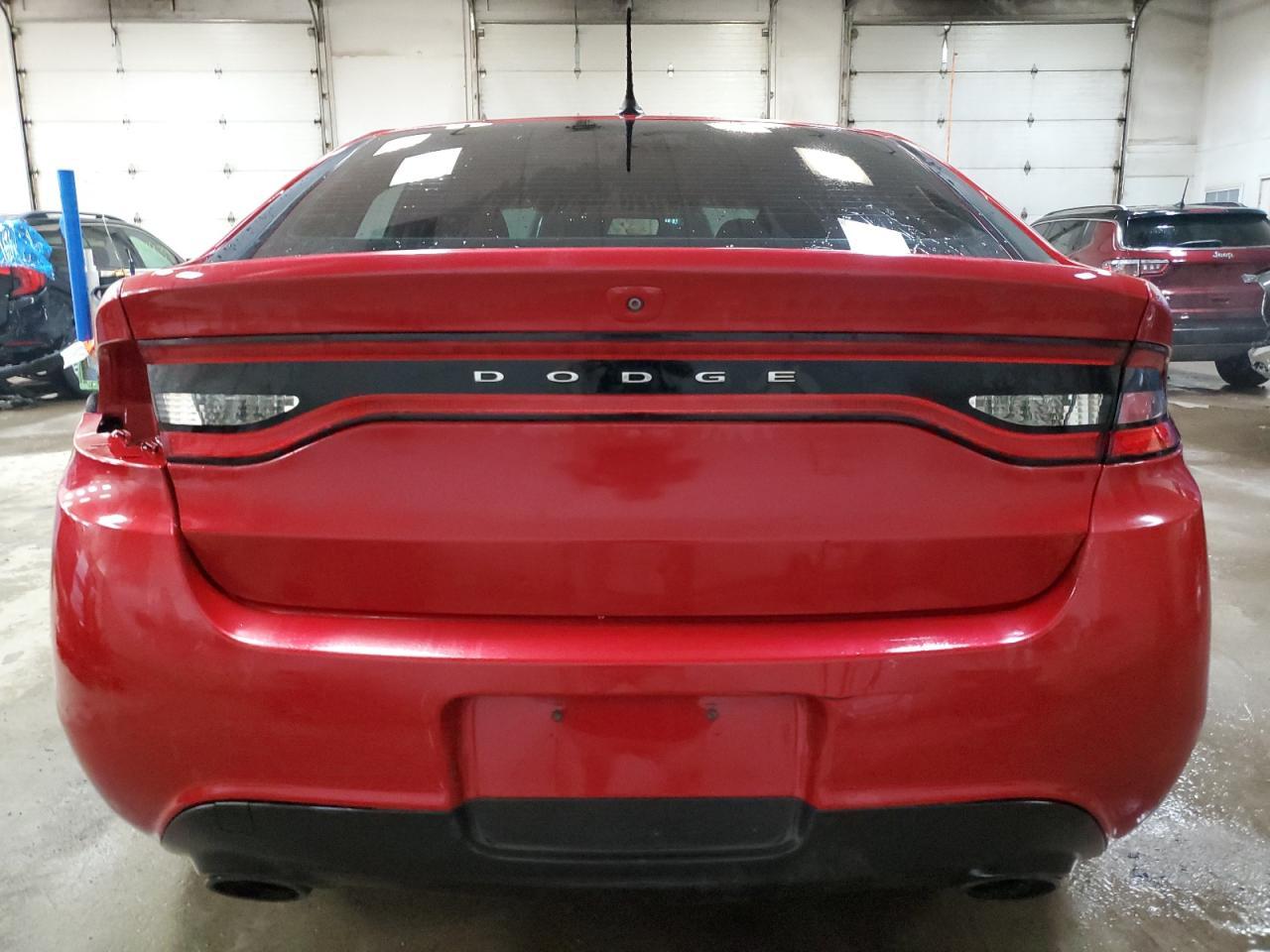 2014 DODGE DART SXT - Фото 6