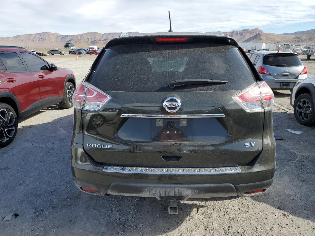 2016 NISSAN ROGUE S - Фото 6