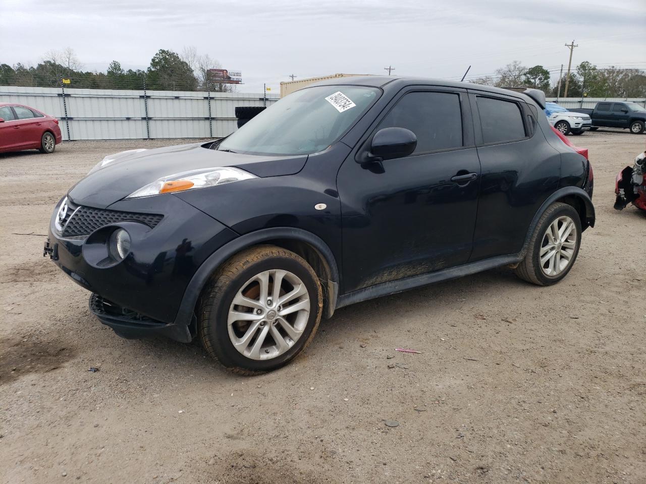 2012 NISSAN JUKE S car image