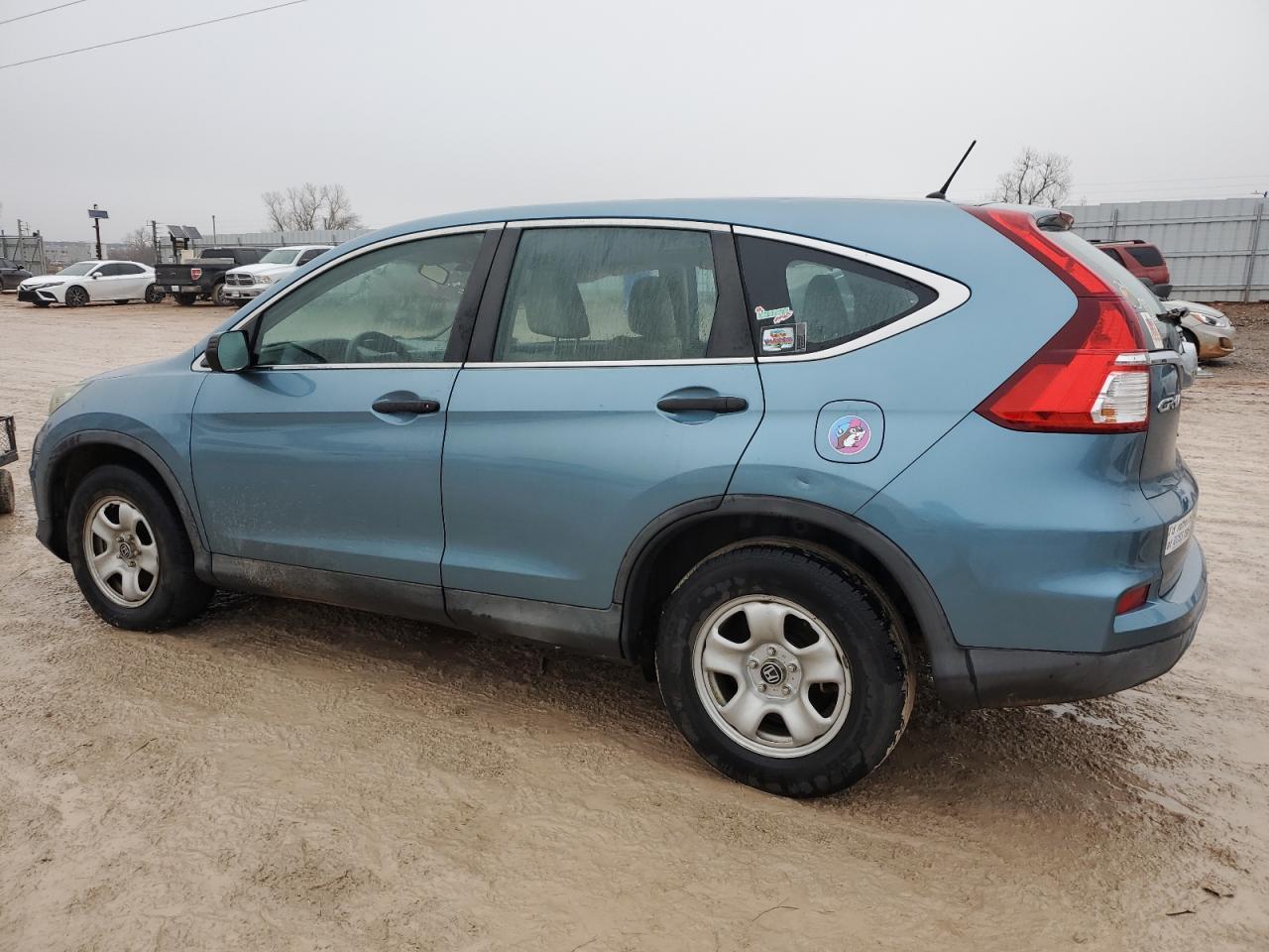 2015 HONDA CR-V LX - Фото 2
