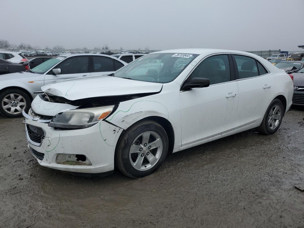 2016 CHEVROLET MALIBU LIM car image