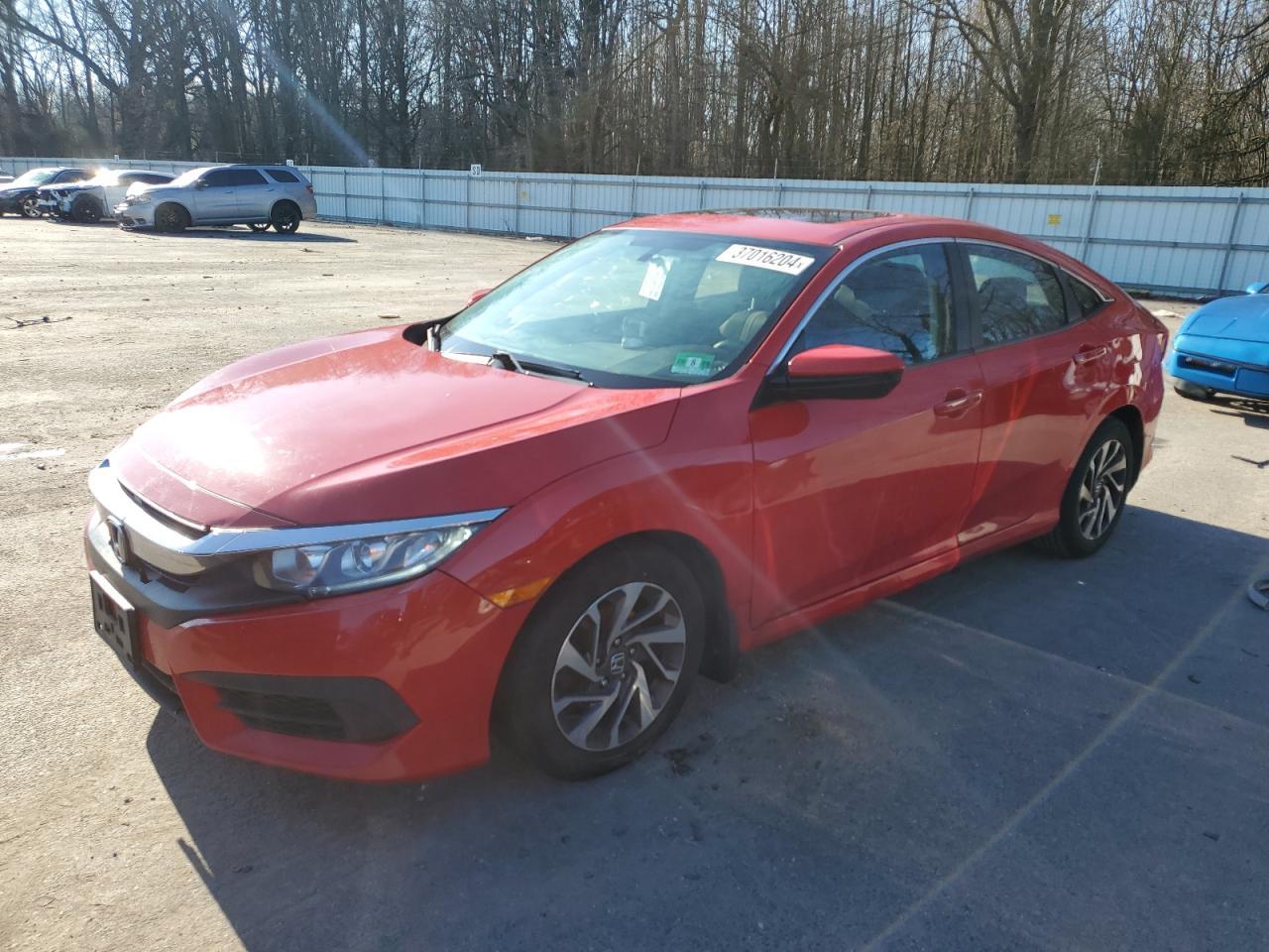 2016 HONDA CIVIC EX
