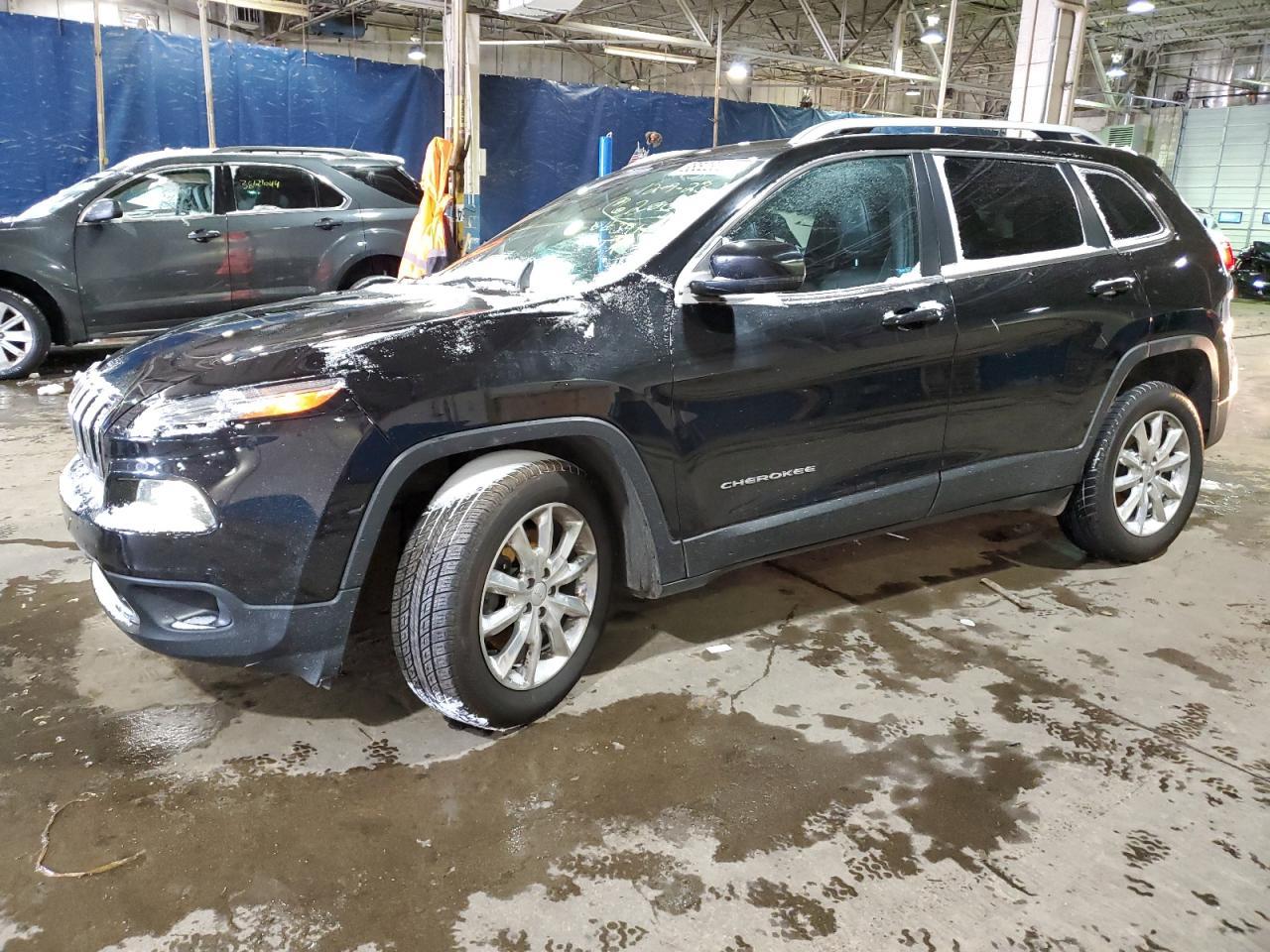 2017 JEEP CHEROKEE L