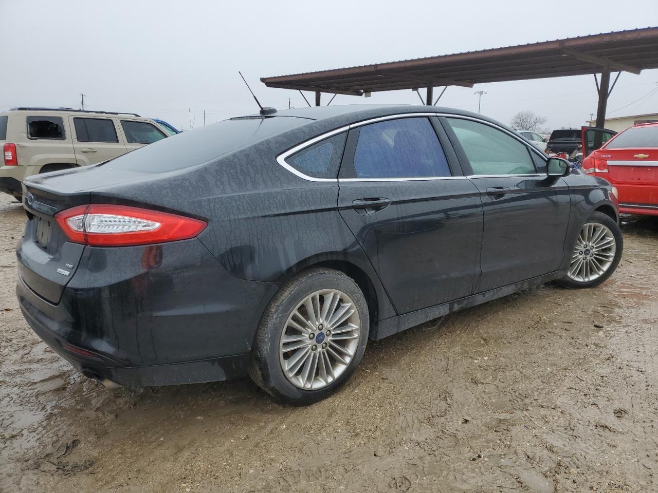 2014 FORD FUSION SE - Фото 3