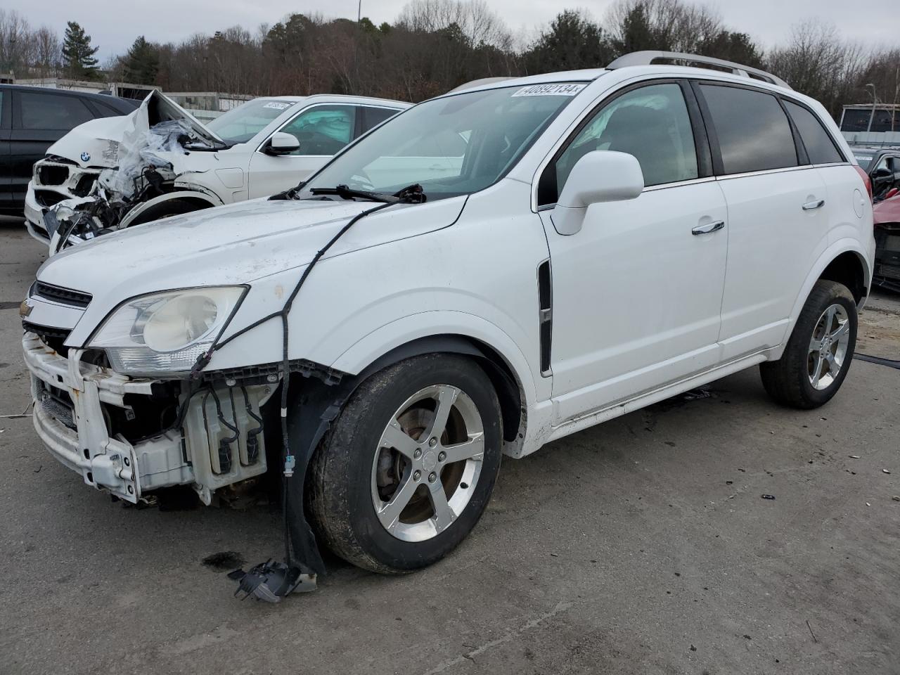 2012 CHEVROLET CAPTIVA car image