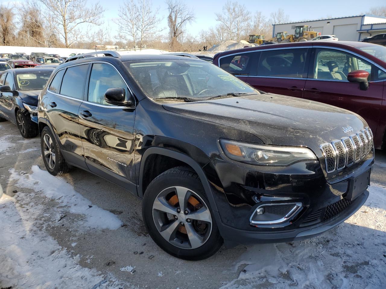2019 JEEP CHEROKEE L - Фото 4