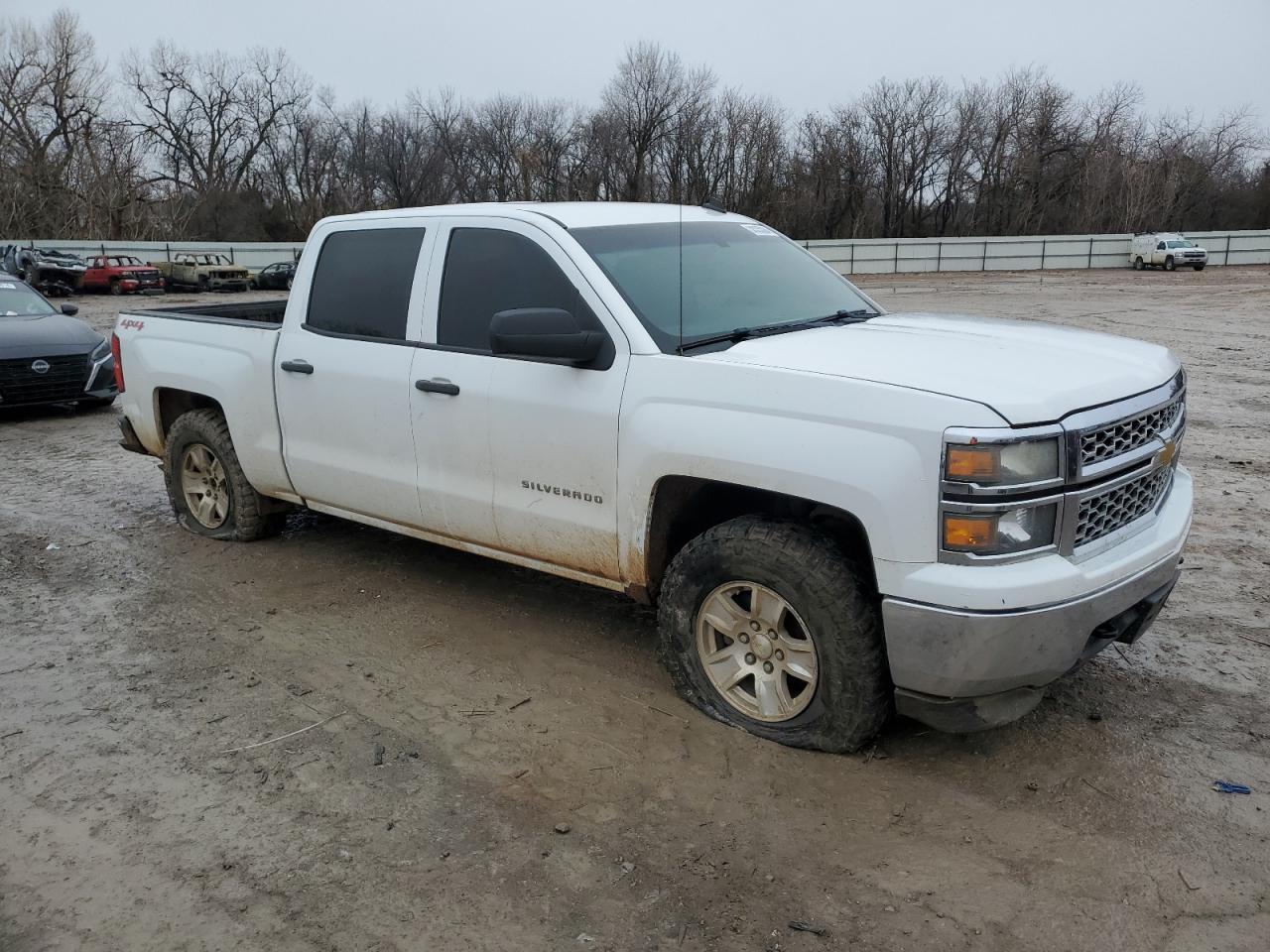 2014 CHEVROLET SILVERADO - Image 4