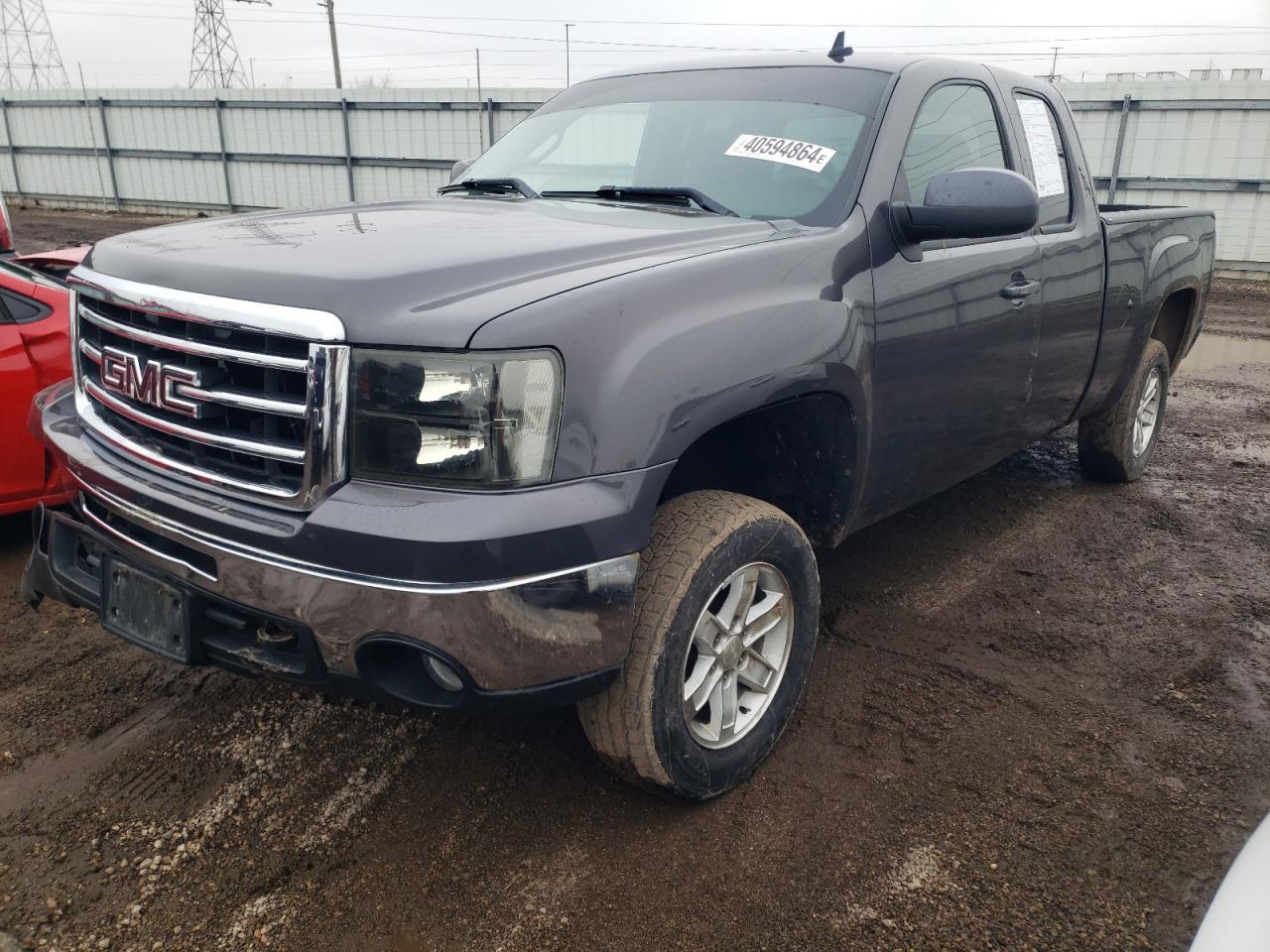 2011 GMC SIERRA K15