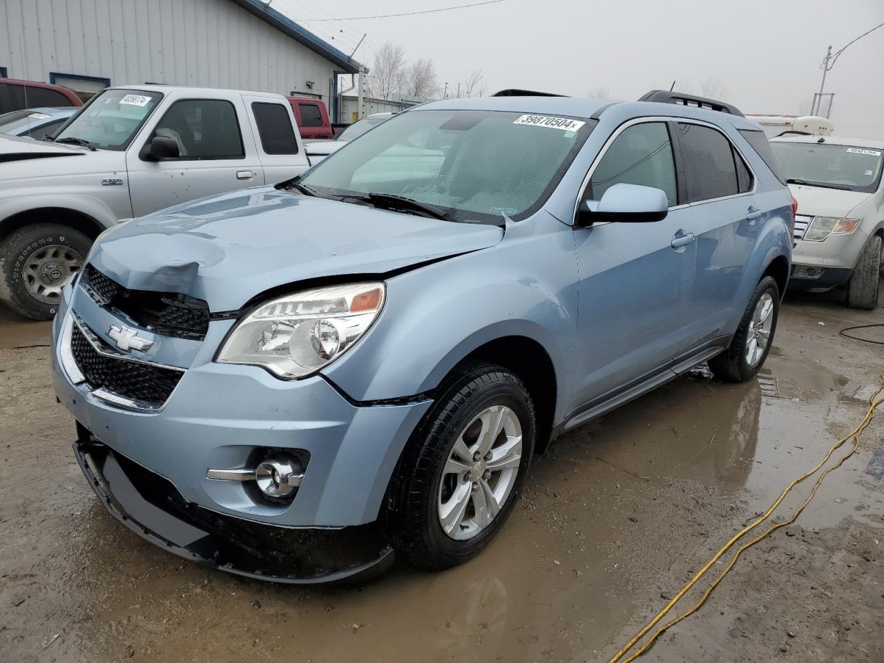 2014 CHEVROLET EQUINOX LT