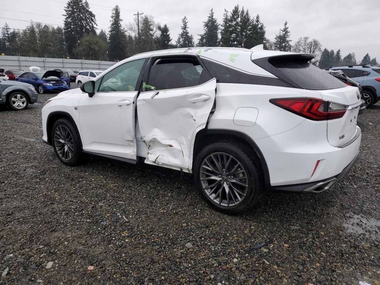 2019 LEXUS RX 350 BAS - Фото 2
