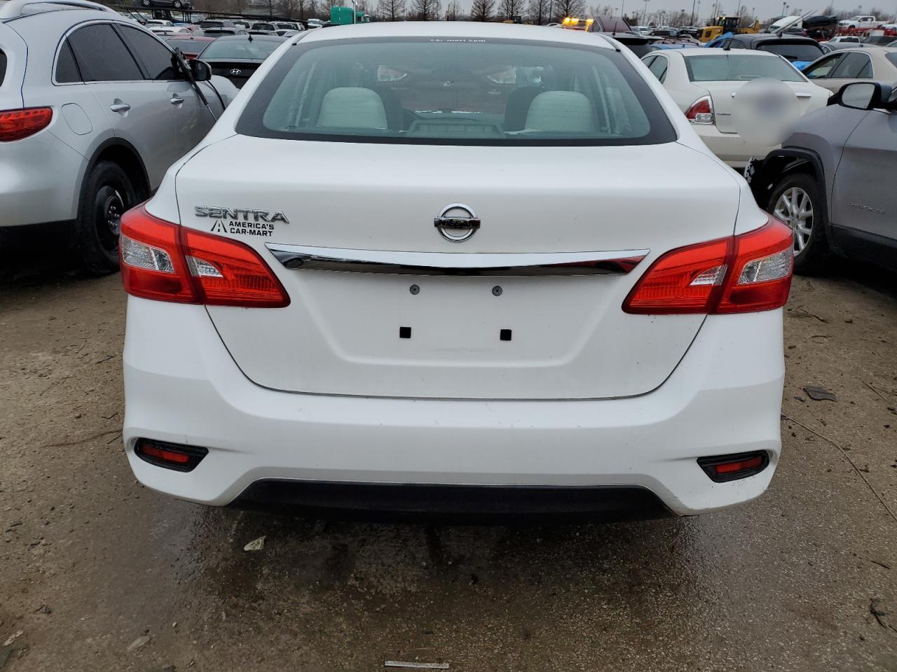 2017 NISSAN SENTRA S - Фото 6