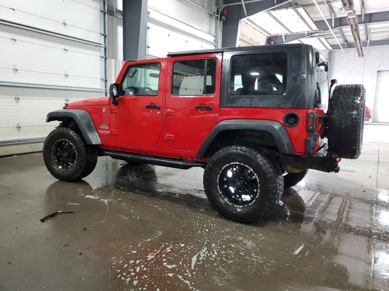 2010 JEEP WRANGLER U - Фото 2