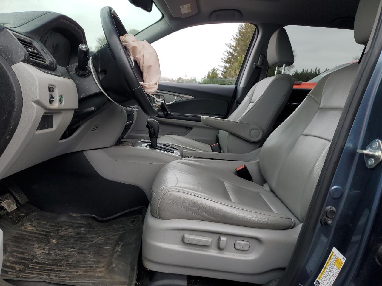 2018 HONDA PILOT EXL - Image 7