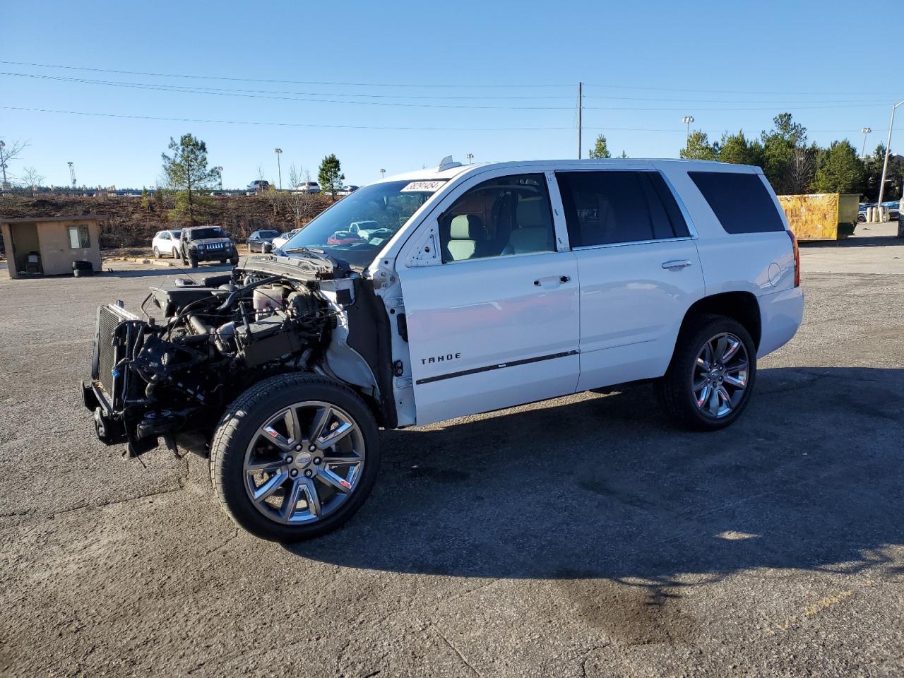 2019 CHEVROLET TAHOE C150 car image