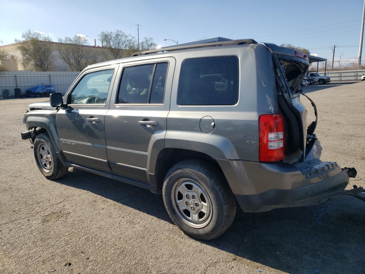 2014 JEEP PATRIOT SP - Фото 2