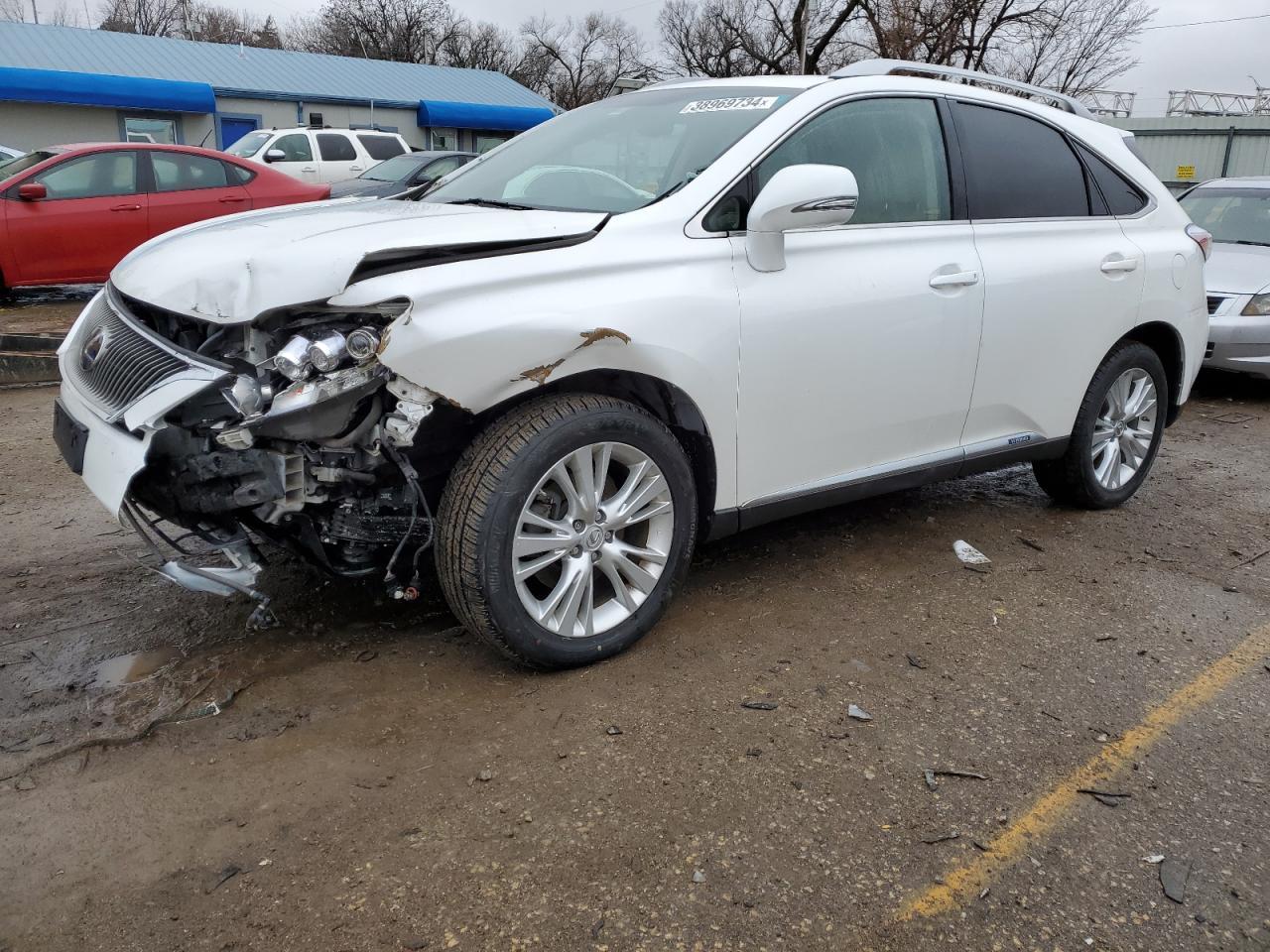 2010 LEXUS RX 450 car image