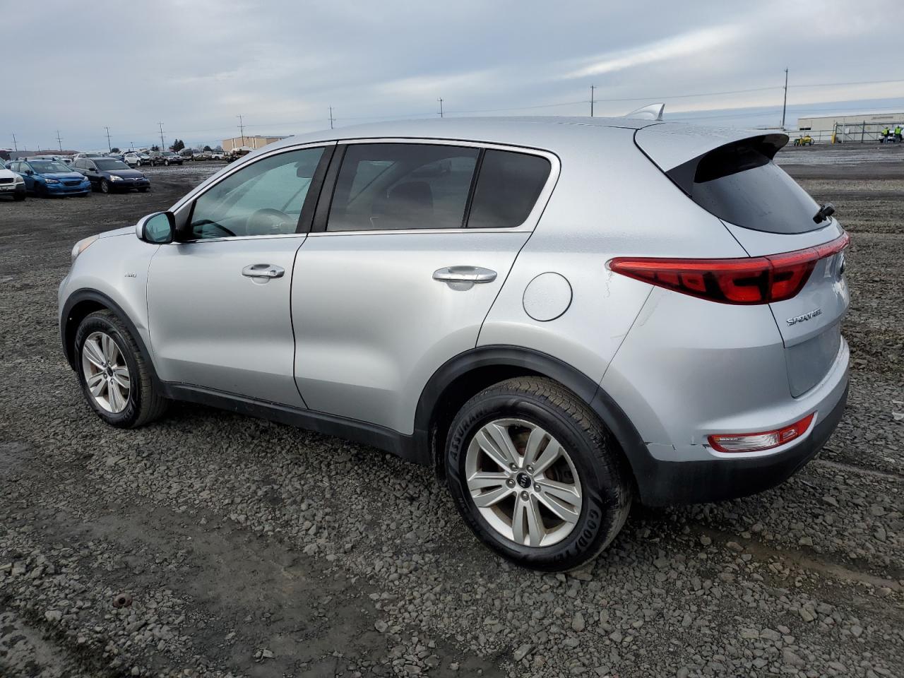 2017 KIA SPORTAGE L - Фото 2