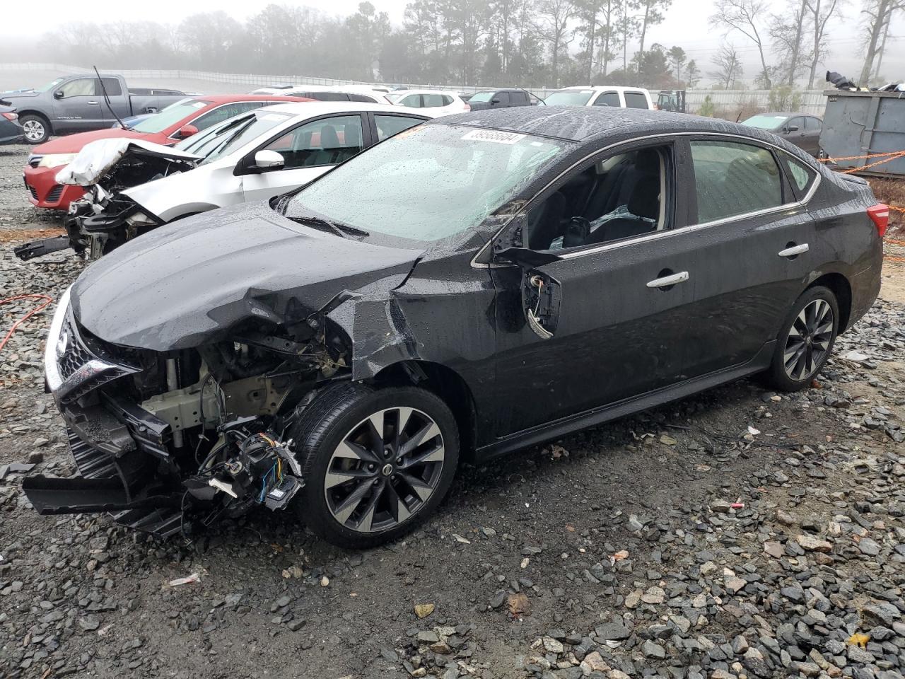 2017 NISSAN SENTRA S