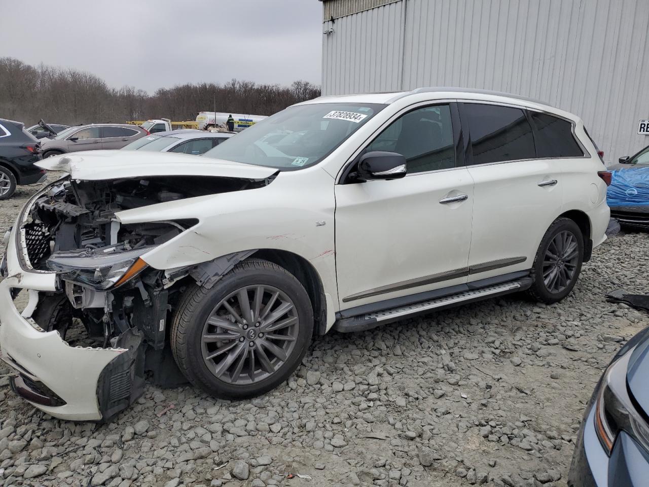 2020 INFINITI QX60 LUXE car image