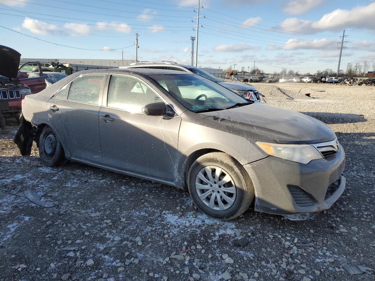 2012 TOYOTA CAMRY BASE - Image 4