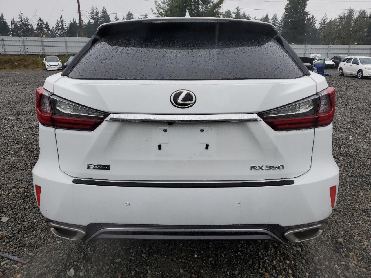 2019 LEXUS RX 350 BAS - Фото 6