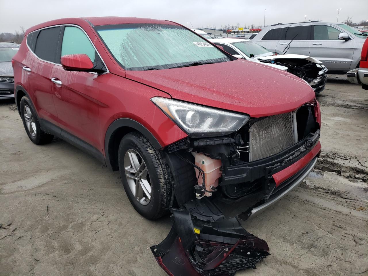 2017 HYUNDAI SANTA FE S - Image 4