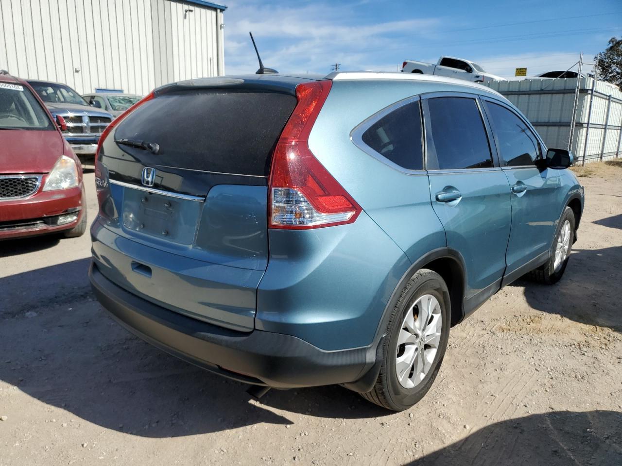 2014 HONDA CR-V EXL - Фото 3