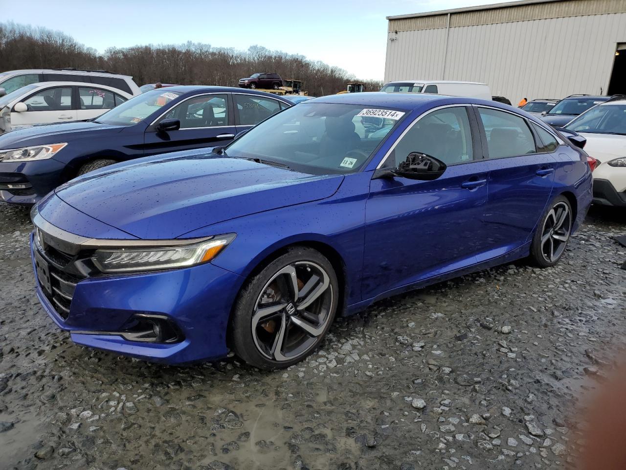 2021 HONDA ACCORD SPO