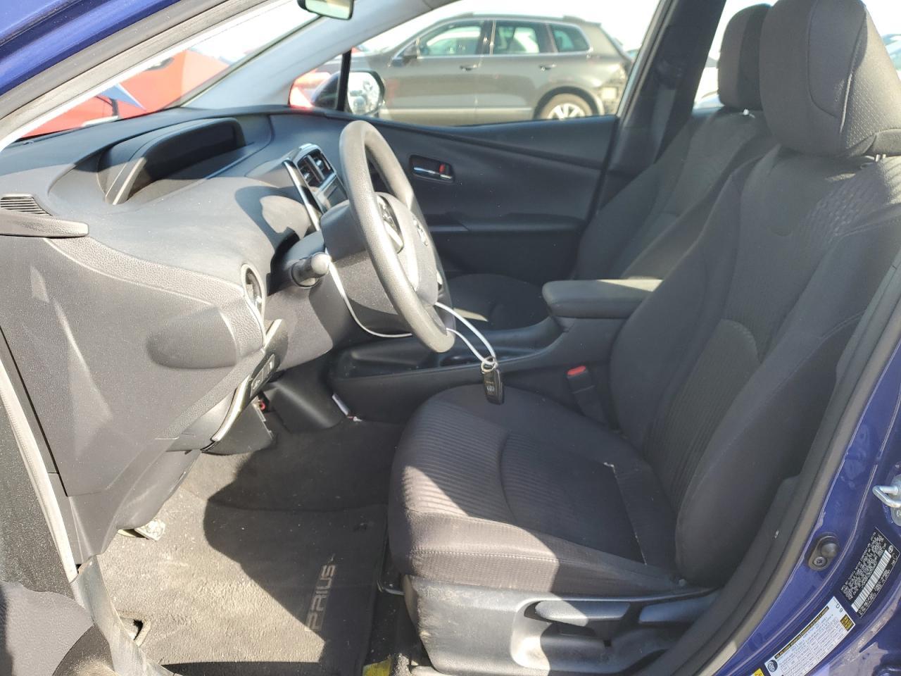 2016 TOYOTA PRIUS - Фото 7