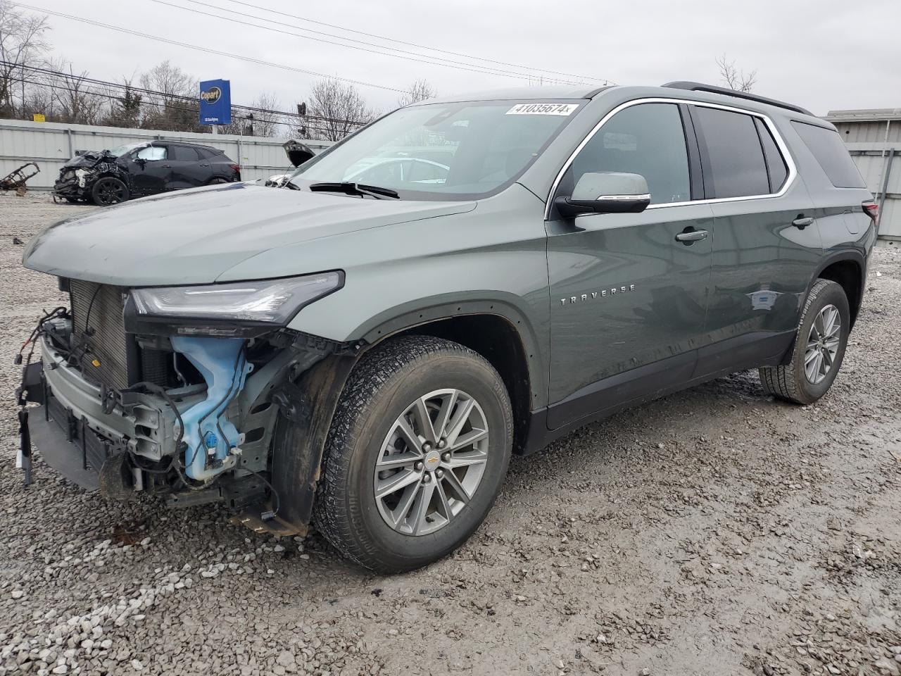2023 CHEVROLET TRAVERSE L