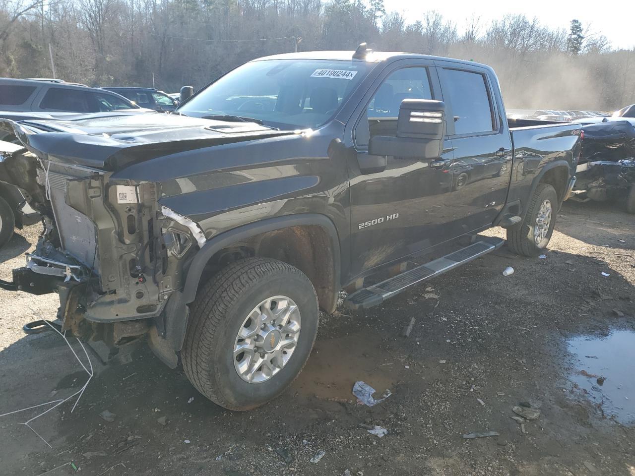 2022 CHEVROLET SILVERADO car image