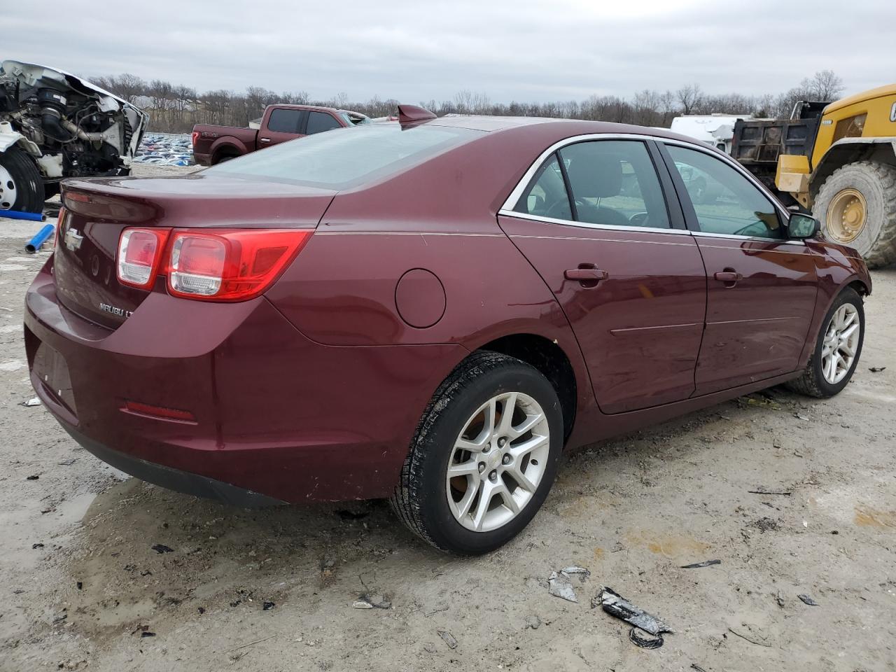 2015 CHEVROLET MALIBU 1LT - Фото 3