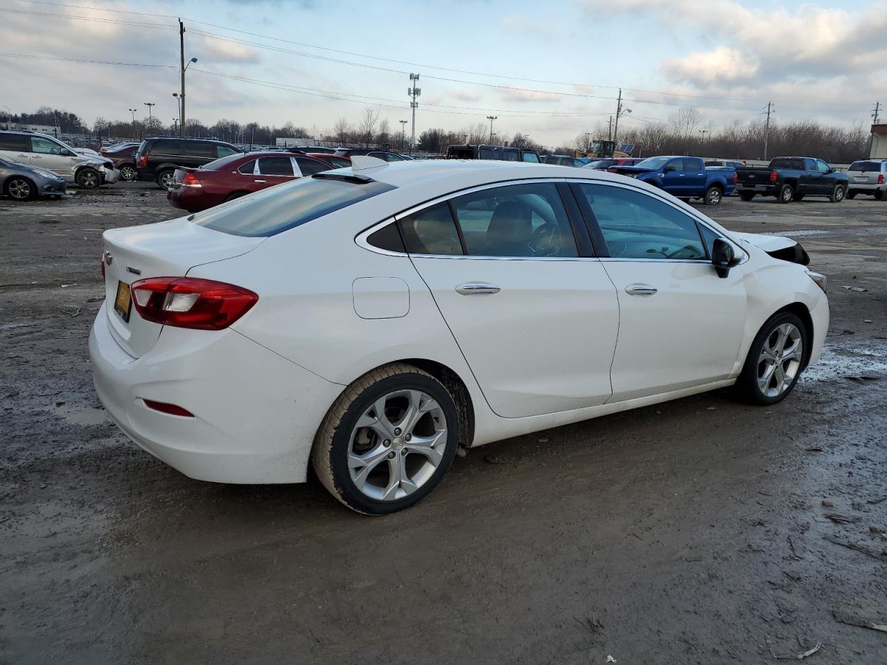 2017 CHEVROLET CRUZE PREM - Фото 3
