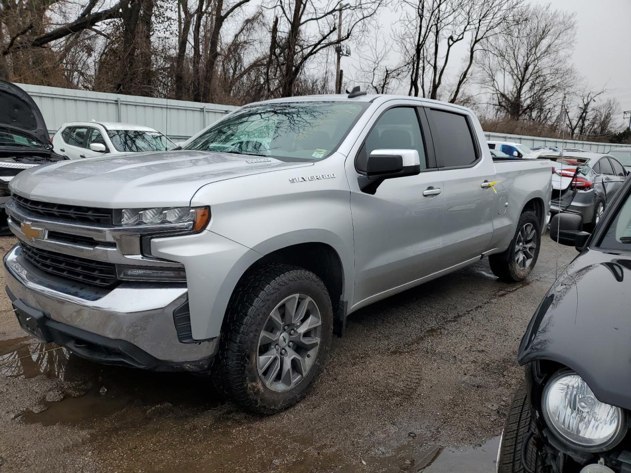 2021 CHEVROLET SILVERADO car image