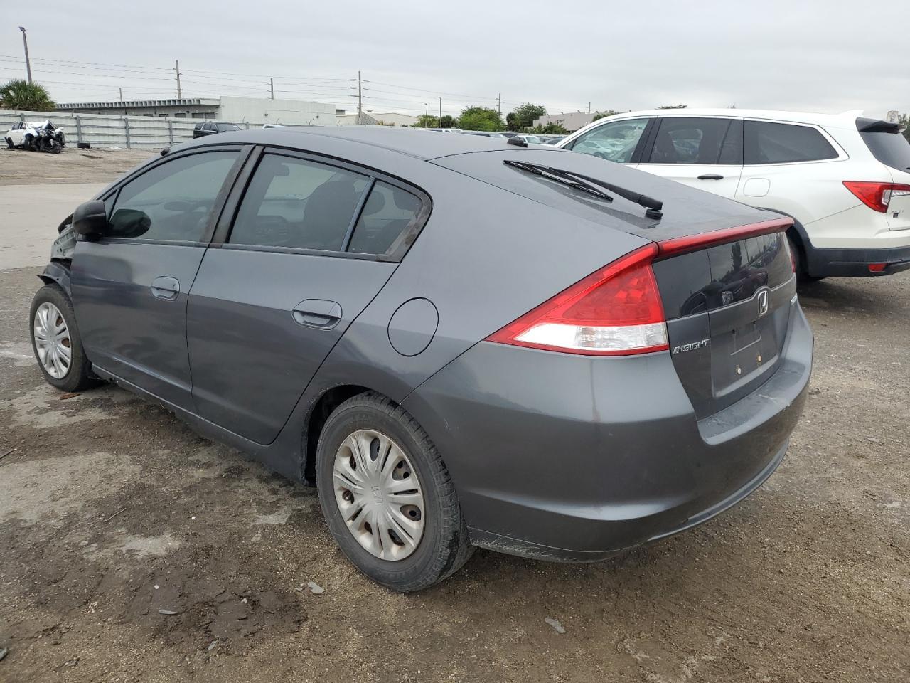 2010 HONDA INSIGHT LX - Image 2