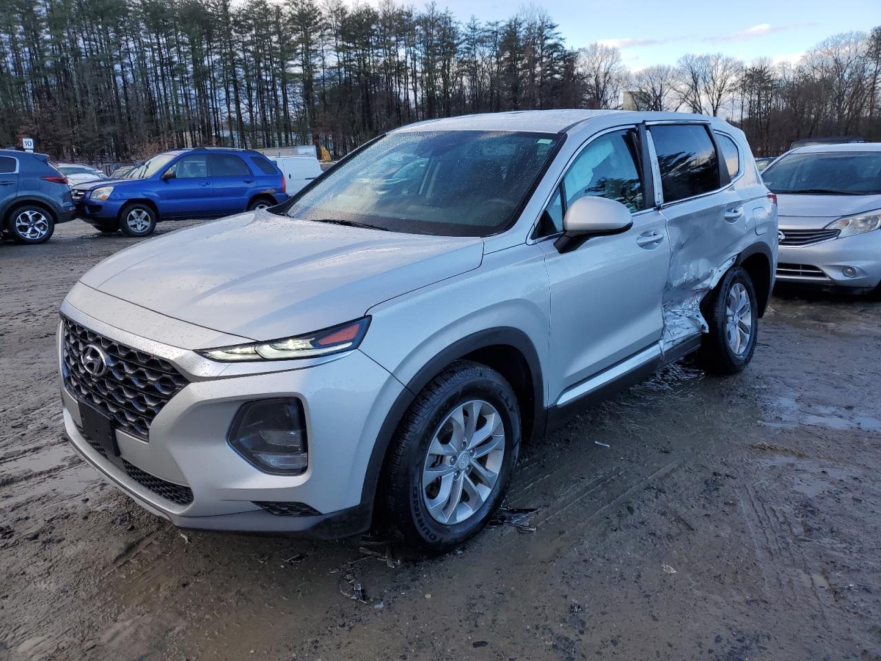 2019 HYUNDAI SANTA FE S