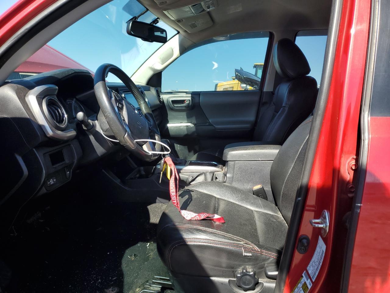 2017 TOYOTA TACOMA DOU - Фото 7