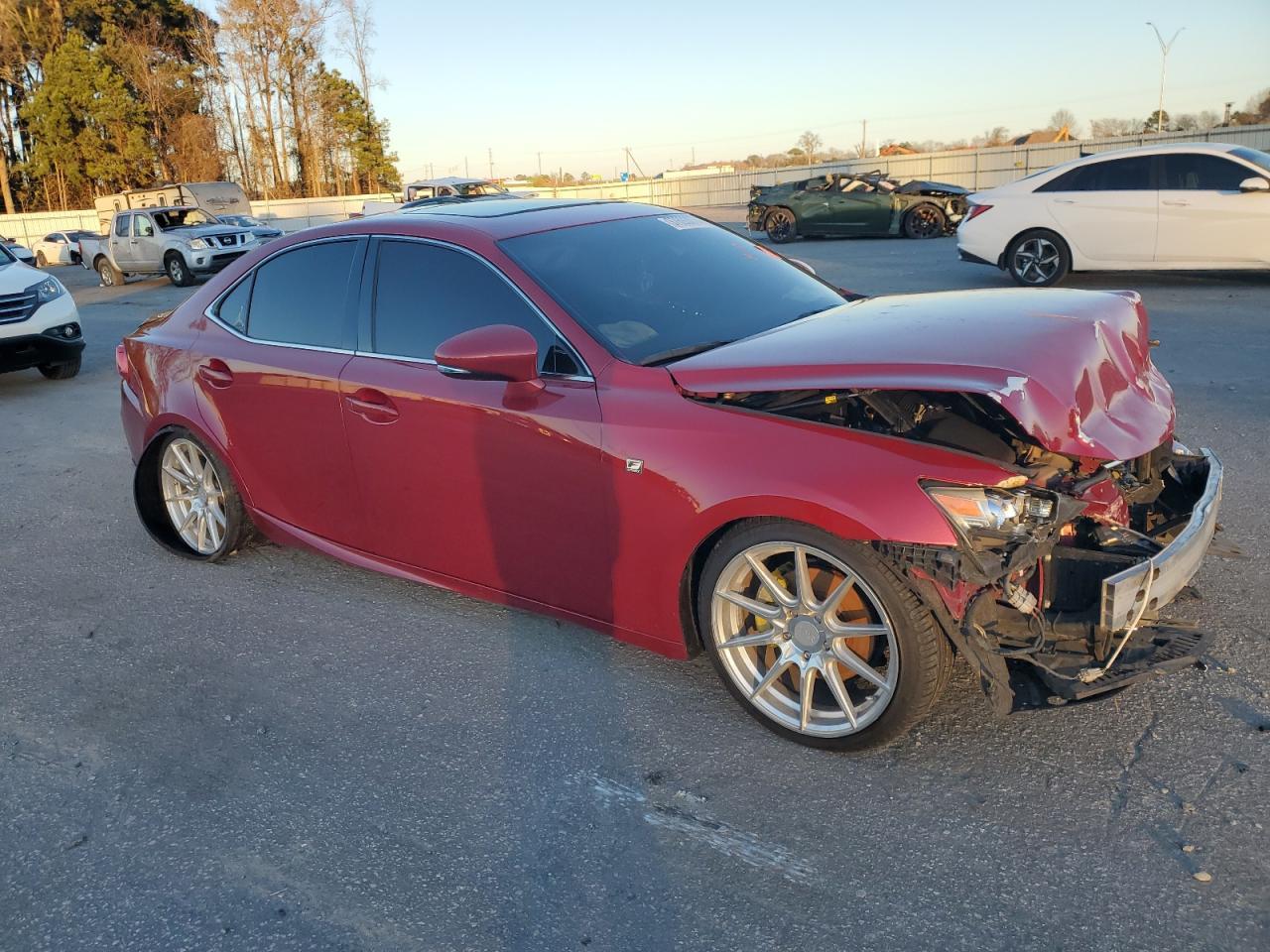 2014 LEXUS IS 250 - Фото 4