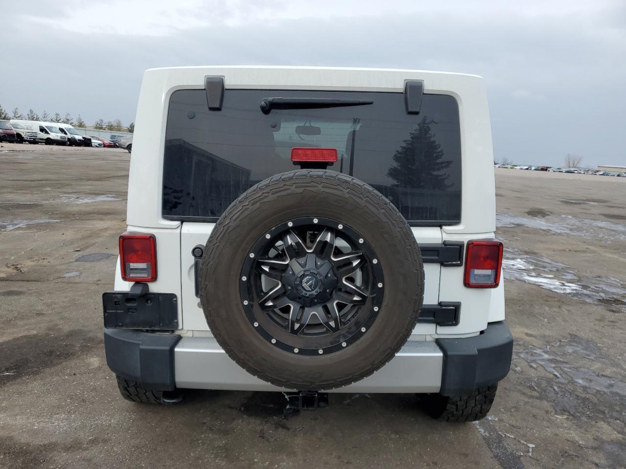 2014 JEEP WRANGLER U - Image 6